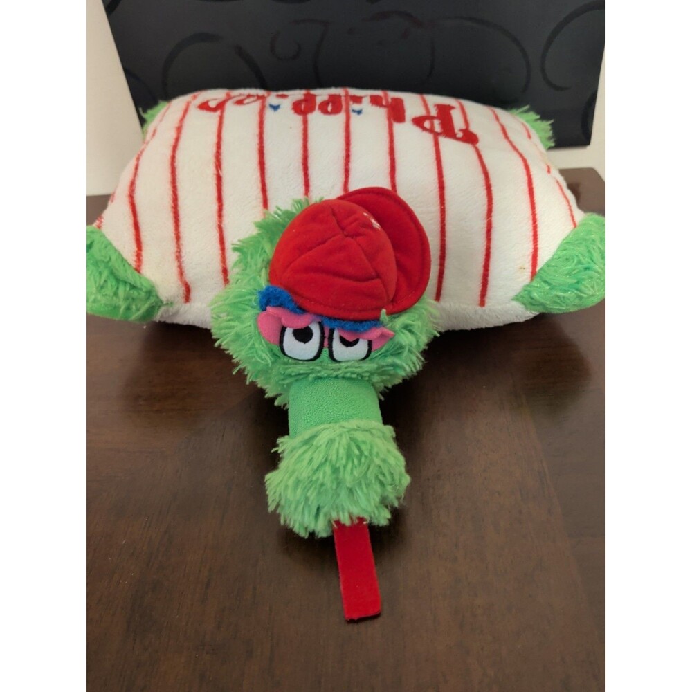 MLB Philadelphia Phillies Philly Phanatic Pillow Pet Pal Plush Stuffed Toy Sport